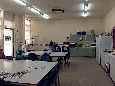 Before - Heritage College Staff Kitchen