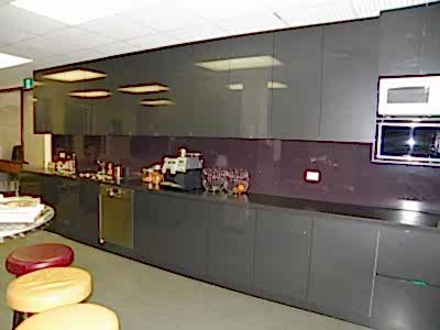 After:  Staff Kitchen