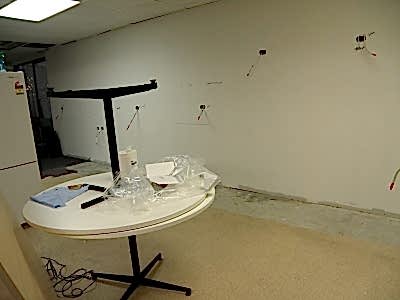 Before: Staff Kitchen