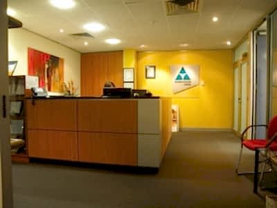 Before: Dimension Data Reception