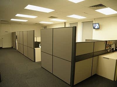 After: Office fitout