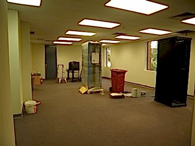 Before: Office fitout