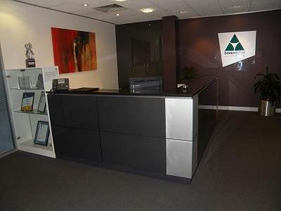 After: Dimension Data Reception