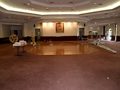 Before: Flooring, window furnishings, paint selections -  San Giorgio La Molara Community Centre - Payneham